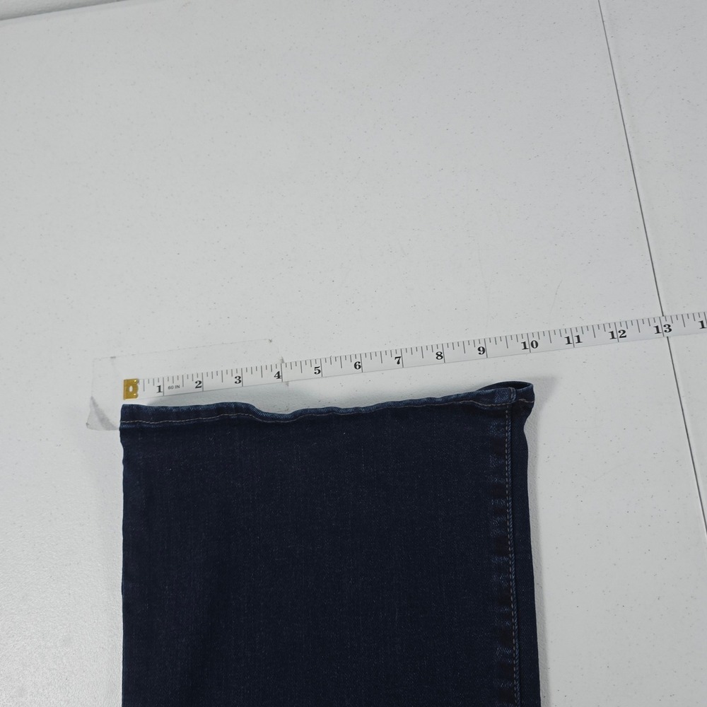 Kut from the Kloth Natalie High Rise Bootcut Jeans Dark Wash Blue Womens 10 - Picture 5 of 9